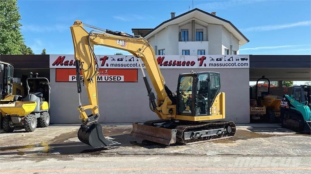 CAT 309CR 中型油圧ショベル 7ｔ-12ｔ（ユンボ・パワーショベル・バックホー）