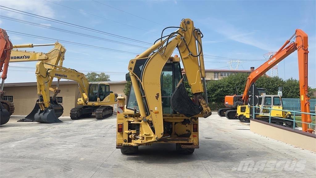 CAT 428D 4X4 バックホーローダー