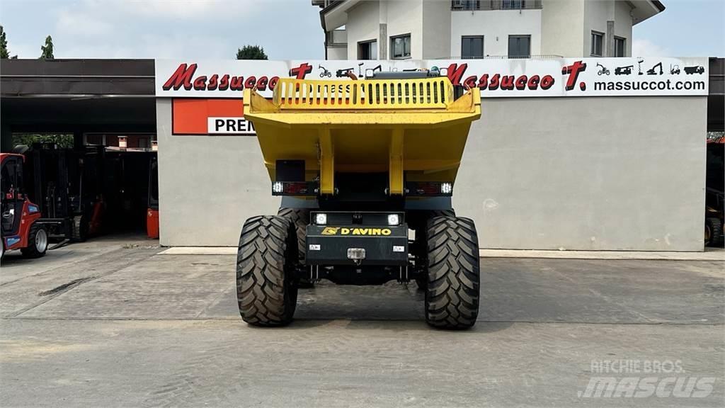 D'Avino 120TW 4X4X4 サイト　ダンプ