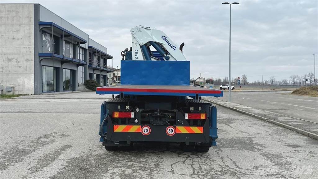 DAF CF 85 8X4 その他トラック