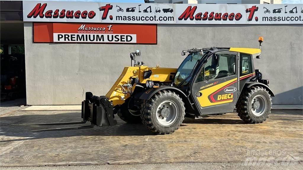 Dieci 28.7 Agri Farmer テレスコーピックハンドラー