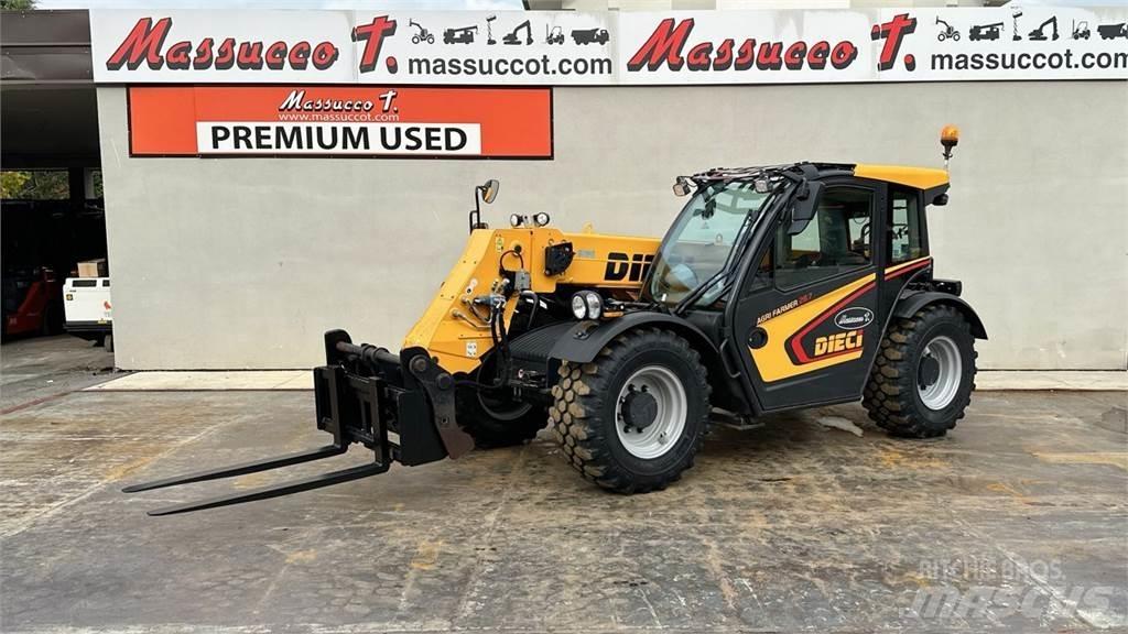 Dieci Agri farmer 28.7 テレスコーピックハンドラー