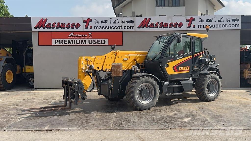 Dieci ICARUS 40.17 4x4 テレスコーピックハンドラー