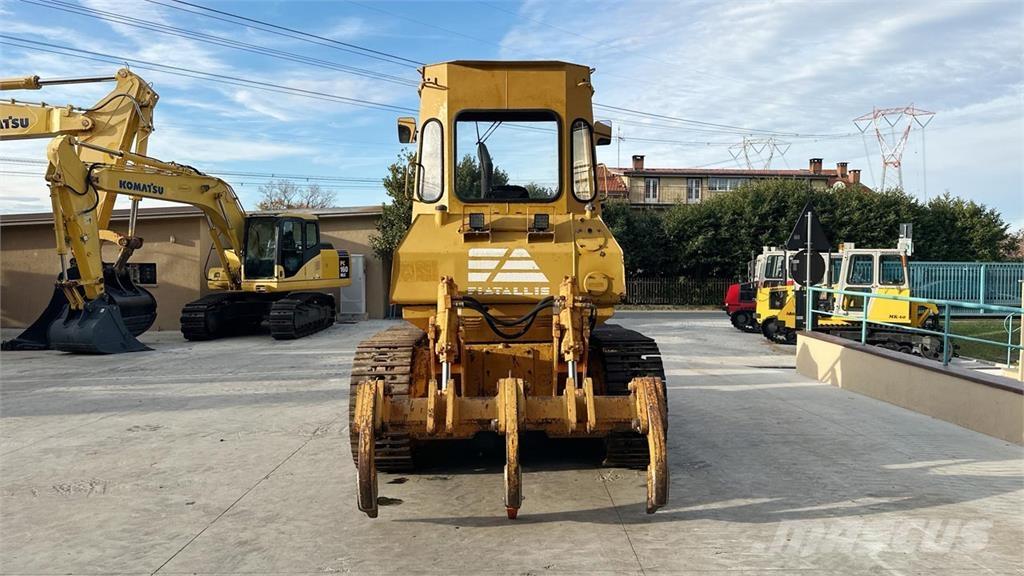 Fiat-Allis FL14D ホイールローダー・タイヤショベル