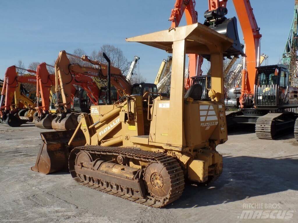 Fiat-Allis FL5 ホイールローダー・タイヤショベル