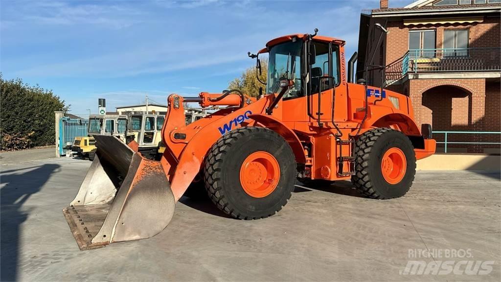 Fiat-Hitachi W190 ホイールローダー・タイヤショベル