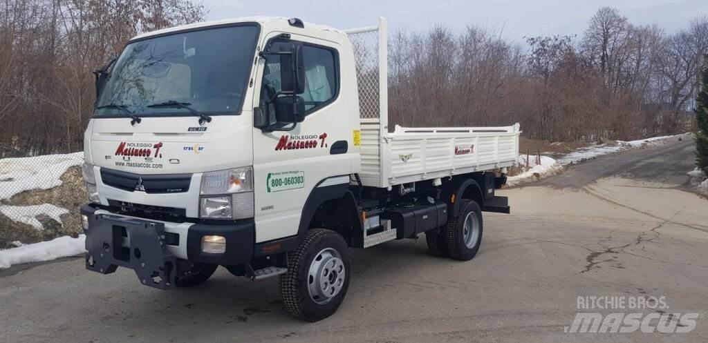 Fuso Canter 6C18 4X4 その他トラック