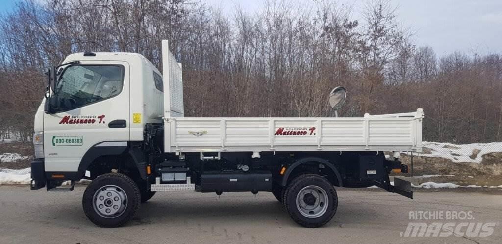 Fuso Canter 6C18 4X4 その他トラック