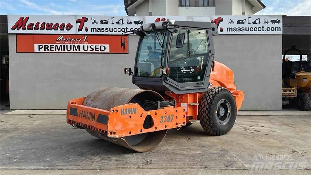 Hamm 3307 HT ソイルコンパクター