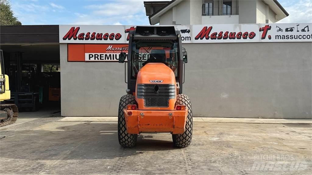 Hamm 3307 HT ソイルコンパクター