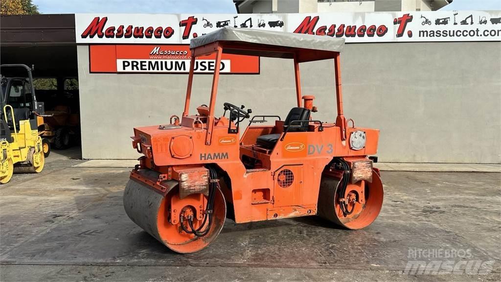 Hamm DV 3.22 ソイルコンパクター
