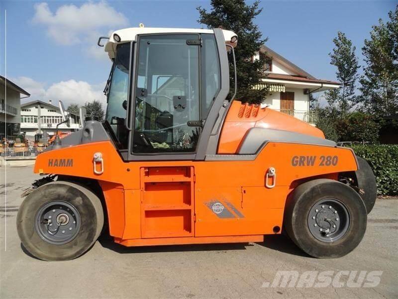 Hamm GRW 280 ソイルコンパクター