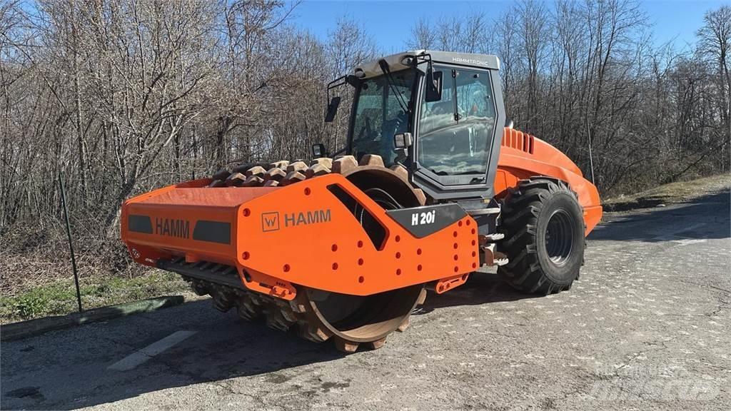 Hamm H20i PD ソイルコンパクター