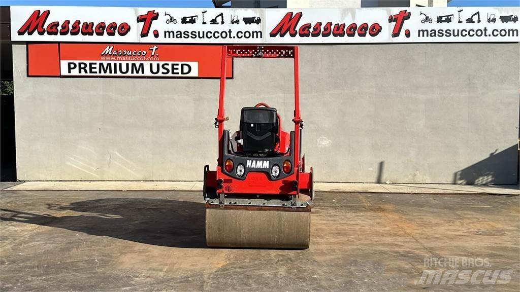 Hamm HD 12 VV ソイルコンパクター