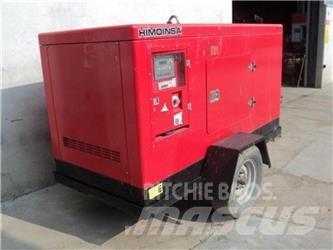 Himoinsa FINO A 60KW ライトタワー