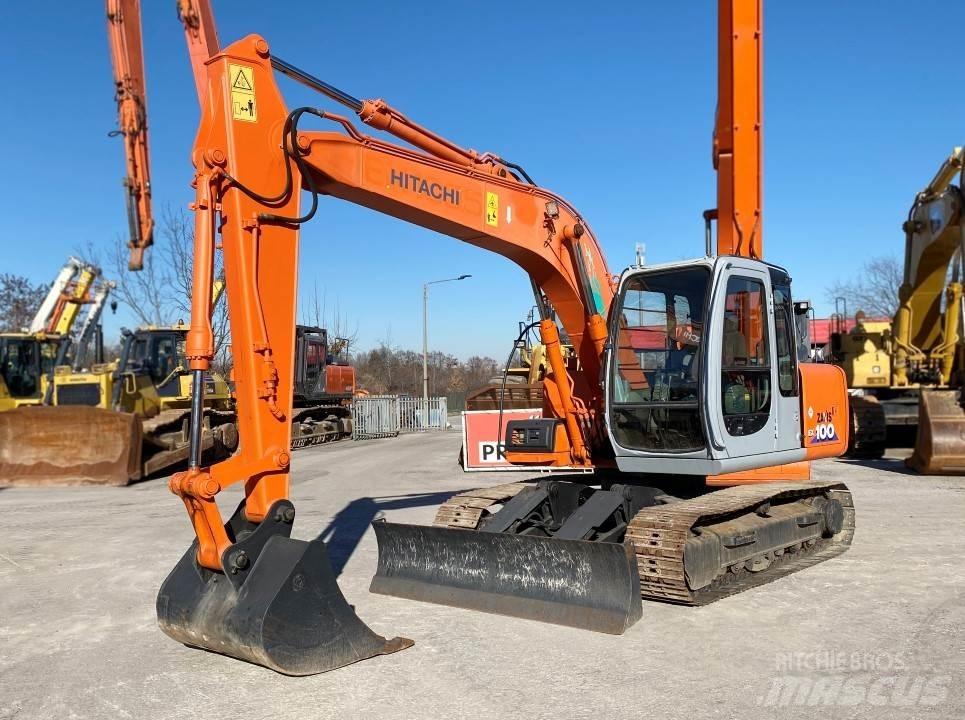 Hitachi EX100-5 中型油圧ショベル 7ｔ-12ｔ（ユンボ・パワーショベル・バックホー）