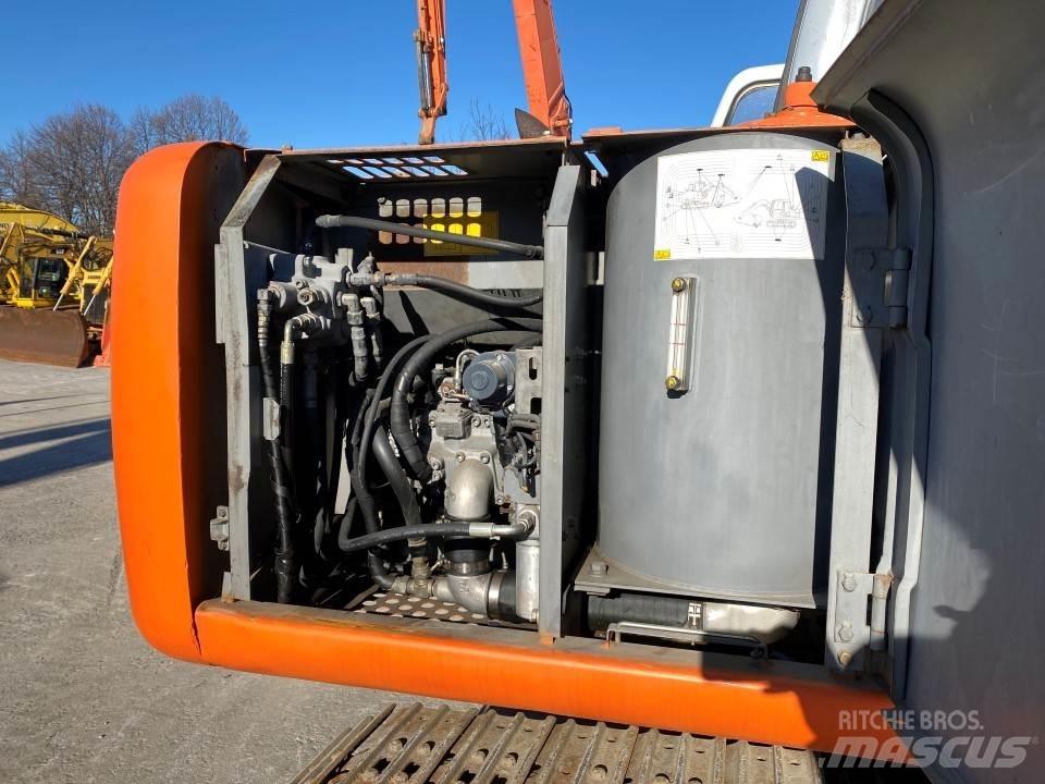 Hitachi EX100-5 中型油圧ショベル 7ｔ-12ｔ（ユンボ・パワーショベル・バックホー）