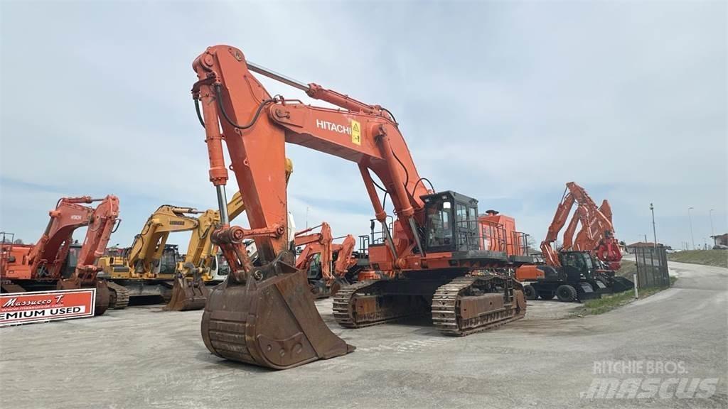 Hitachi EX1200-6 大型油圧ショベル12t以上（パワーショベル・ユンボ）