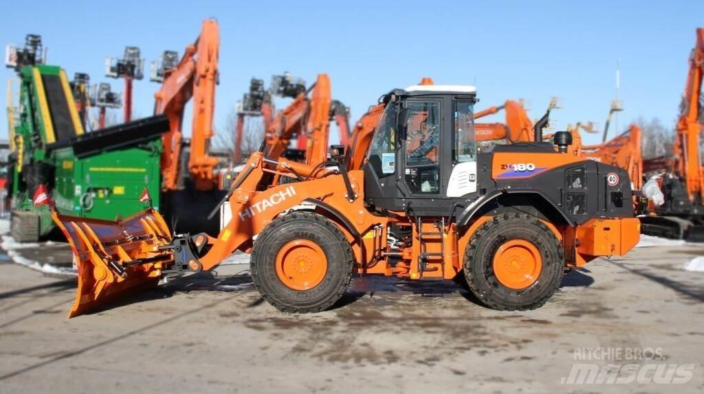 Hitachi ZW180-6 ホイールローダー・タイヤショベル
