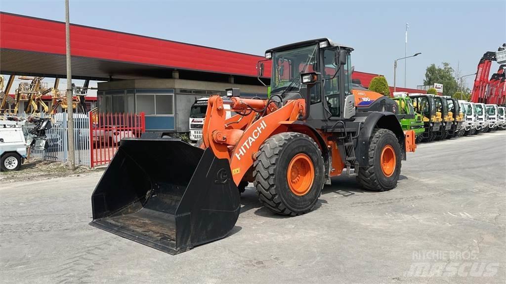 Hitachi ZW180-6 ホイールローダー・タイヤショベル