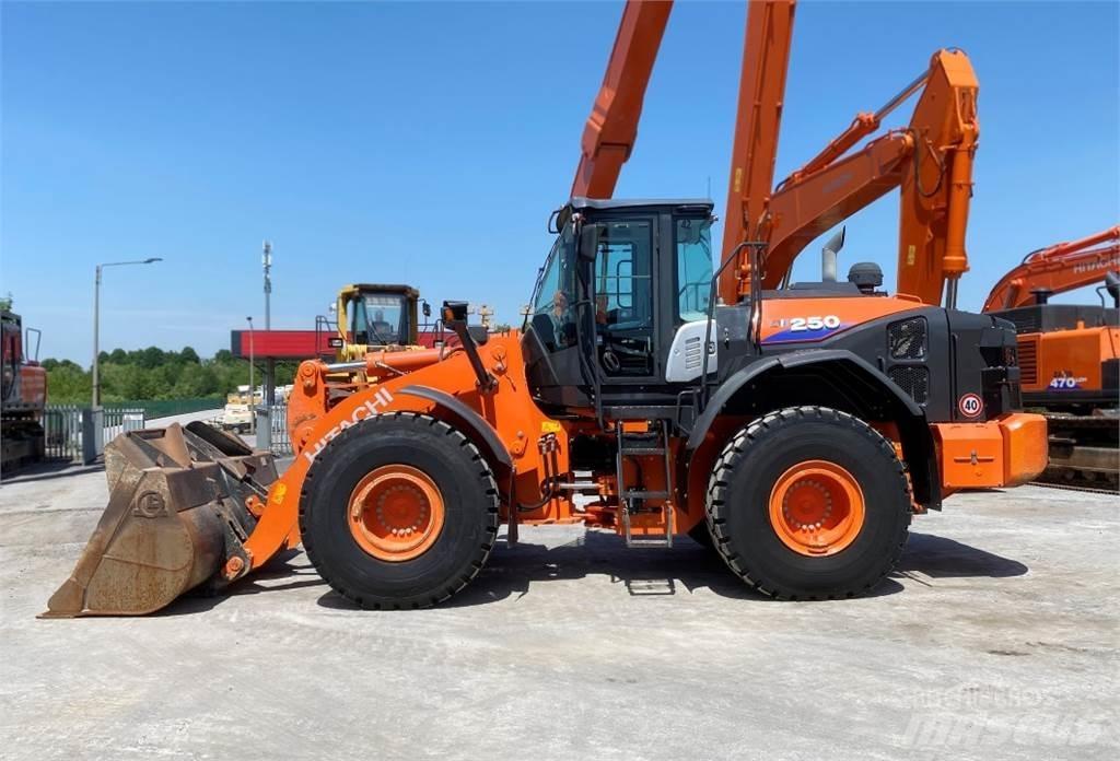 Hitachi ZW250-6 ホイールローダー・タイヤショベル