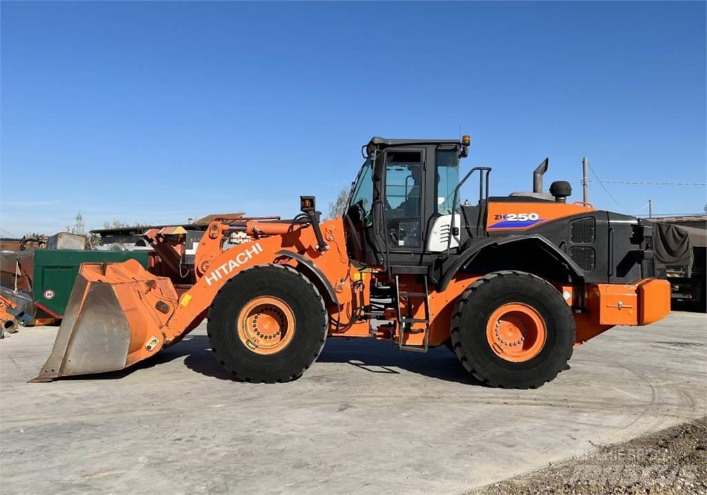 Hitachi ZW250-6 ホイールローダー・タイヤショベル