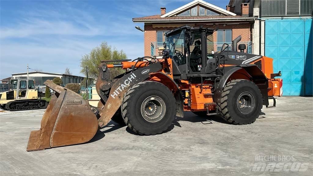 Hitachi ZW310-7 ホイールローダー・タイヤショベル