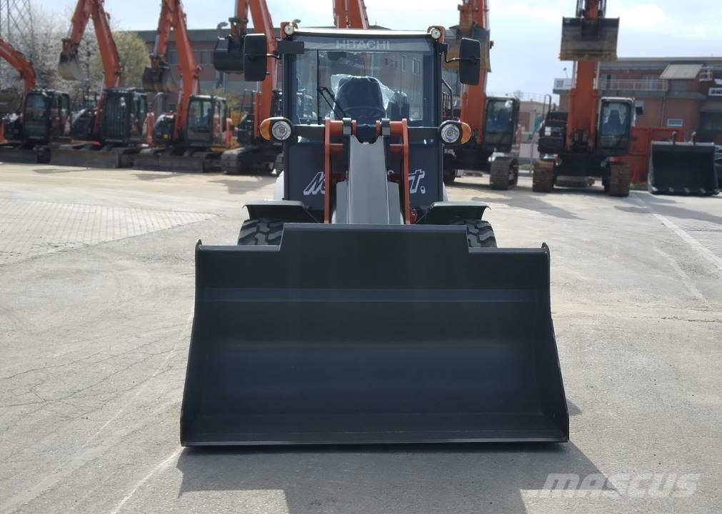 Hitachi ZW75 – 6C ホイールローダー・タイヤショベル