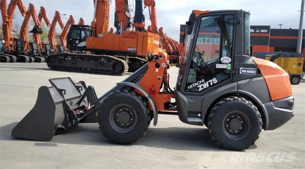 Hitachi ZW75 – 6C ホイールローダー・タイヤショベル