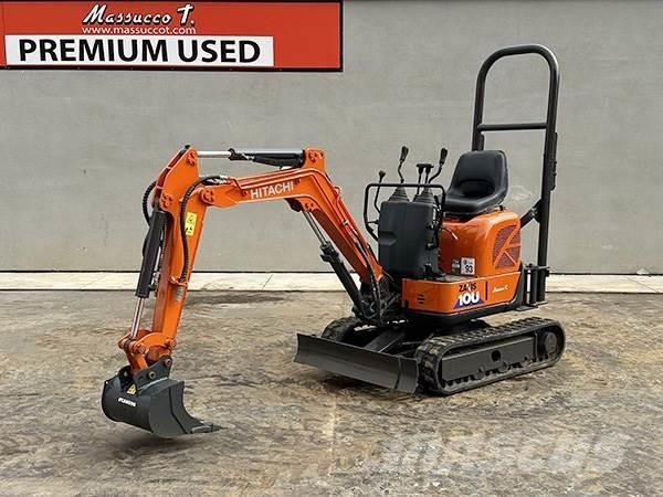 Hitachi ZX10U-2 ミニ油圧ショベル 7t以下（ミニユンボ・ミニディガー）