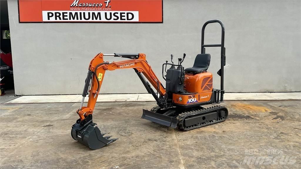 Hitachi ZX10U-2 ミニ油圧ショベル 7t以下（ミニユンボ・ミニディガー）