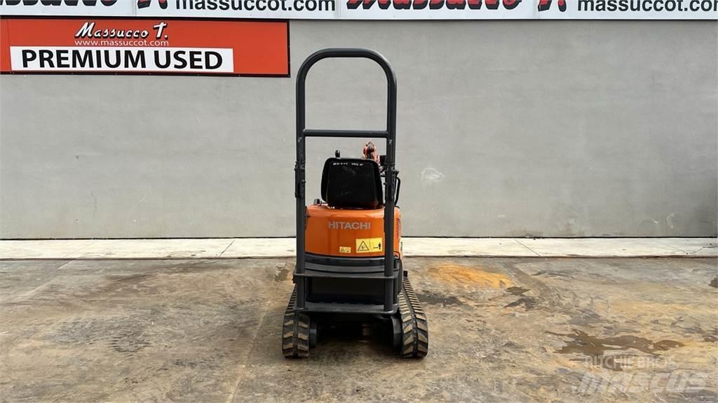 Hitachi ZX10U-2 ミニ油圧ショベル 7t以下（ミニユンボ・ミニディガー）