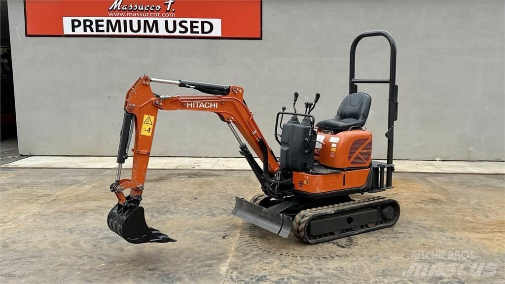 Hitachi ZX10U-6 YSR ミニ油圧ショベル 7t以下（ミニユンボ・ミニディガー）