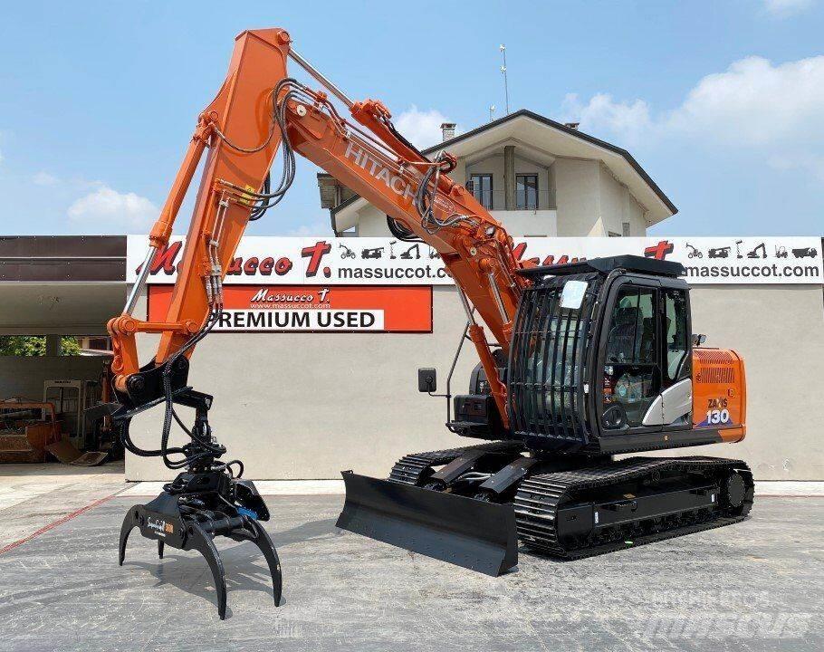Hitachi ZX130-6 林業油圧ショベル（パワーショベル・ユンボ・バックホー）