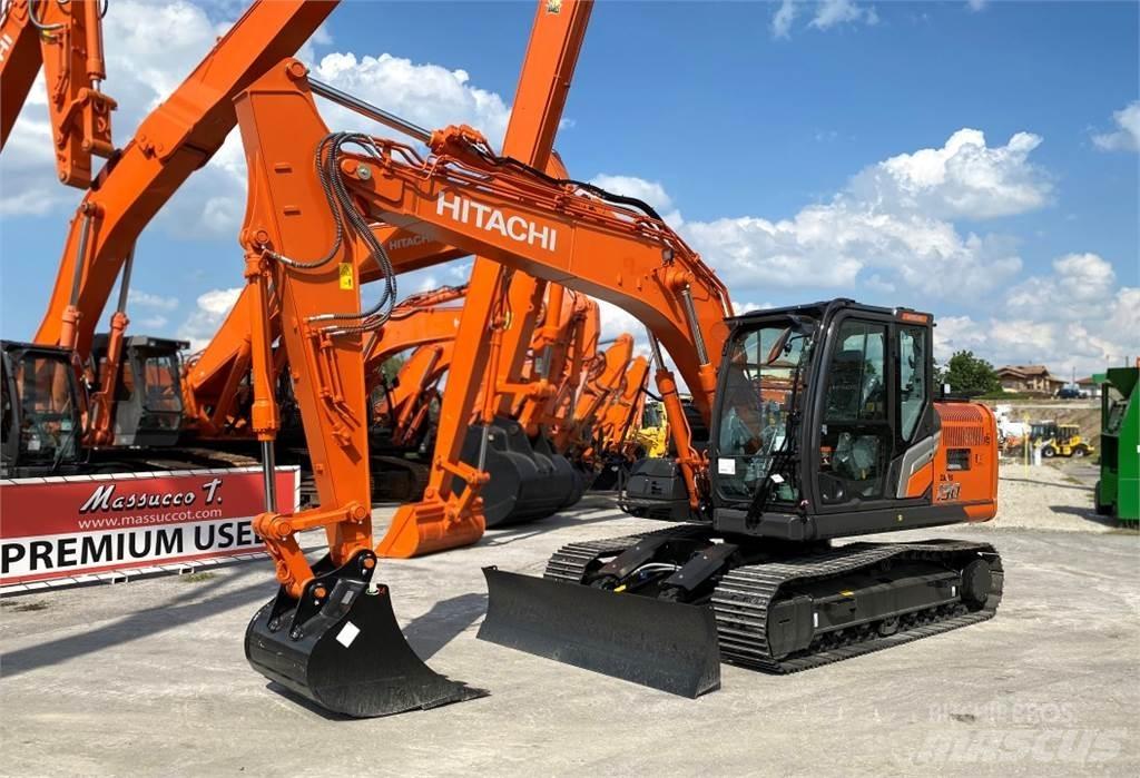 Hitachi ZX130-7 中型油圧ショベル 7ｔ-12ｔ（ユンボ・パワーショベル・バックホー）