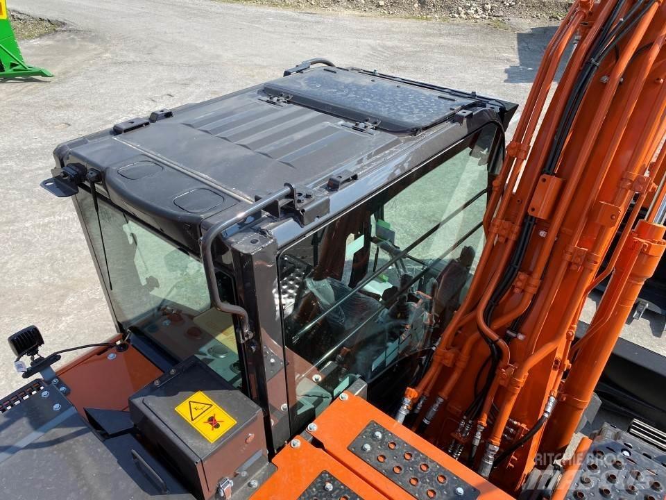 Hitachi ZX130-7 中型油圧ショベル 7ｔ-12ｔ（ユンボ・パワーショベル・バックホー）