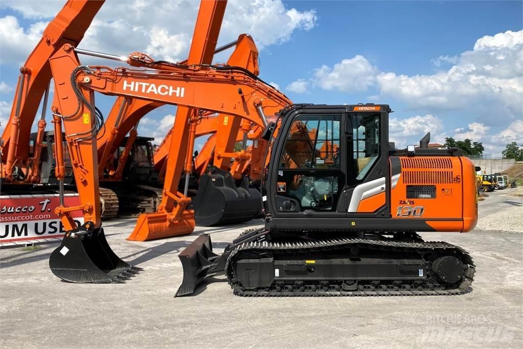 Hitachi ZX130-7 中型油圧ショベル 7ｔ-12ｔ（ユンボ・パワーショベル・バックホー）