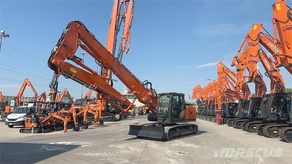 Hitachi ZX130DM-7 中型油圧ショベル 7ｔ-12ｔ（ユンボ・パワーショベル・バックホー）