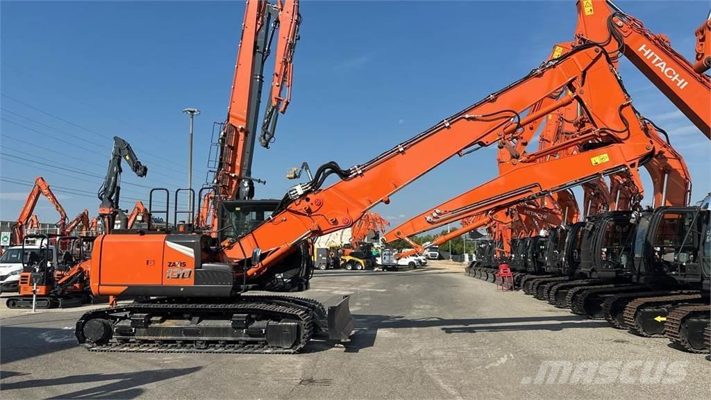 Hitachi ZX130DM-7 中型油圧ショベル 7ｔ-12ｔ（ユンボ・パワーショベル・バックホー）