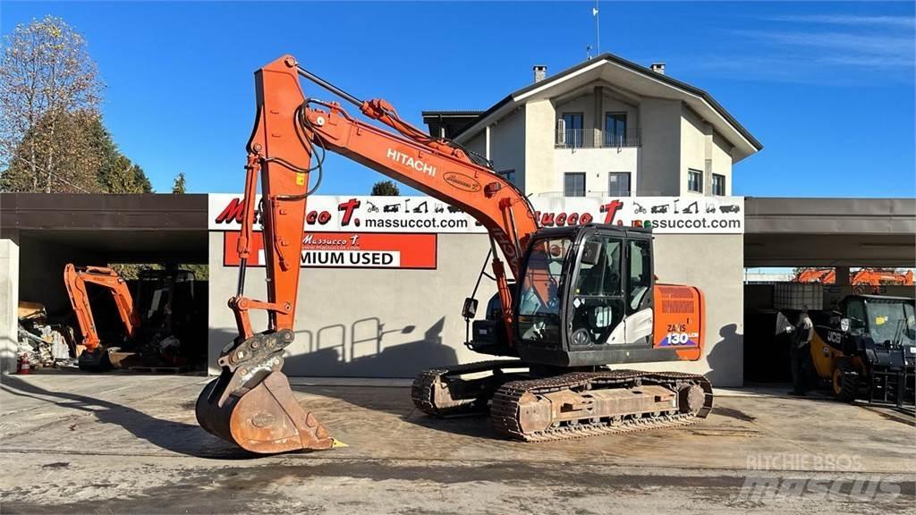 Hitachi ZX130LCN-6 中型油圧ショベル 7ｔ-12ｔ（ユンボ・パワーショベル・バックホー）