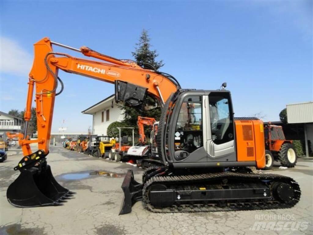 Hitachi ZX135 US-6 林業油圧ショベル（パワーショベル・ユンボ・バックホー）