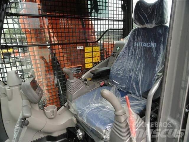 Hitachi ZX135 US-6 林業油圧ショベル（パワーショベル・ユンボ・バックホー）