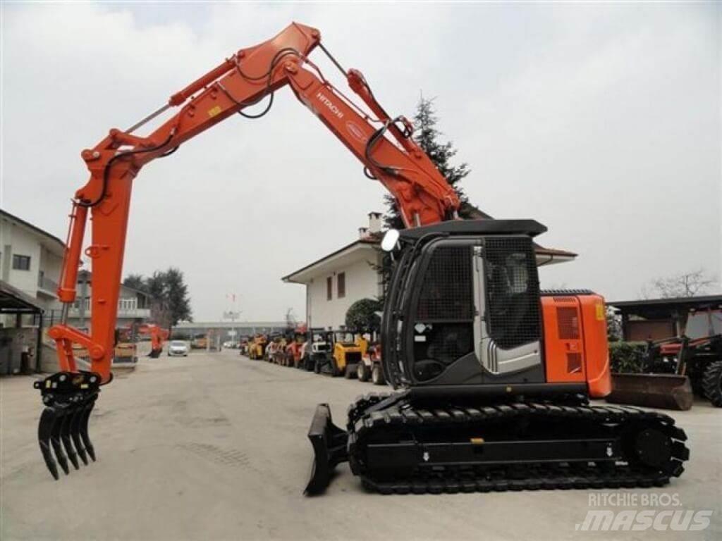 Hitachi ZX135 US-6 林業油圧ショベル（パワーショベル・ユンボ・バックホー）