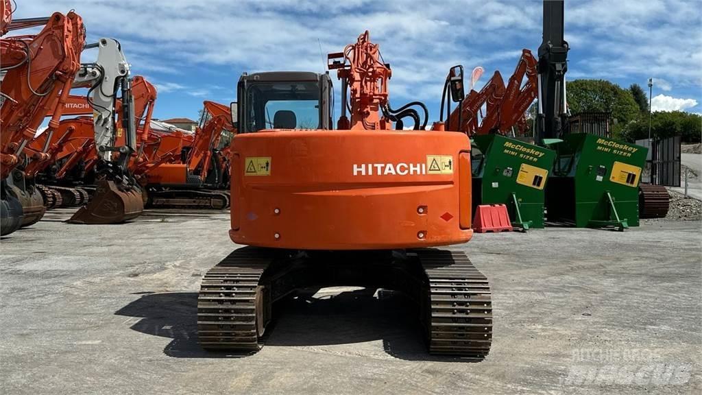 Hitachi ZX135US 中型油圧ショベル 7ｔ-12ｔ（ユンボ・パワーショベル・バックホー）