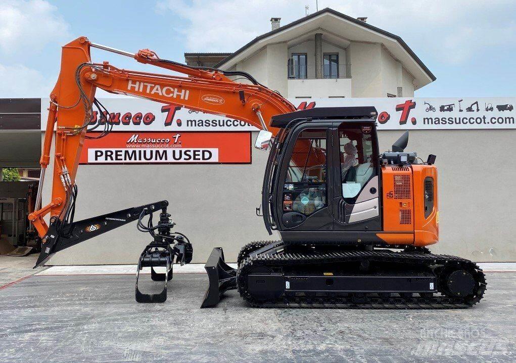 Hitachi ZX135US-6 林業油圧ショベル（パワーショベル・ユンボ・バックホー）