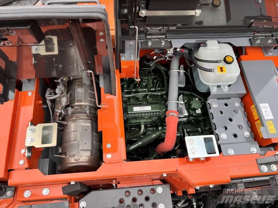 Hitachi ZX135US-7 林業油圧ショベル（パワーショベル・ユンボ・バックホー）