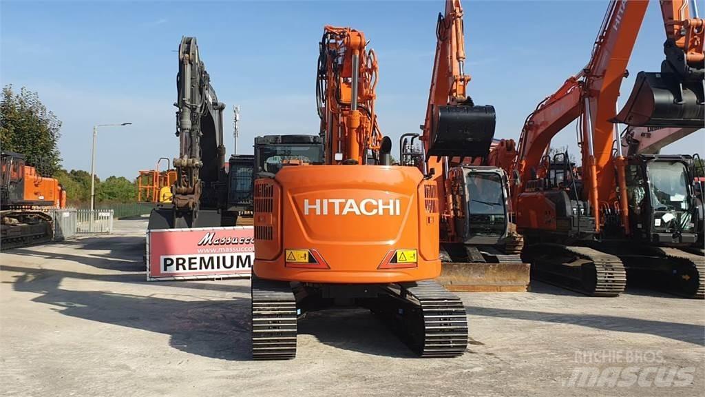 Hitachi ZX135US-7 中型油圧ショベル 7ｔ-12ｔ（ユンボ・パワーショベル・バックホー）