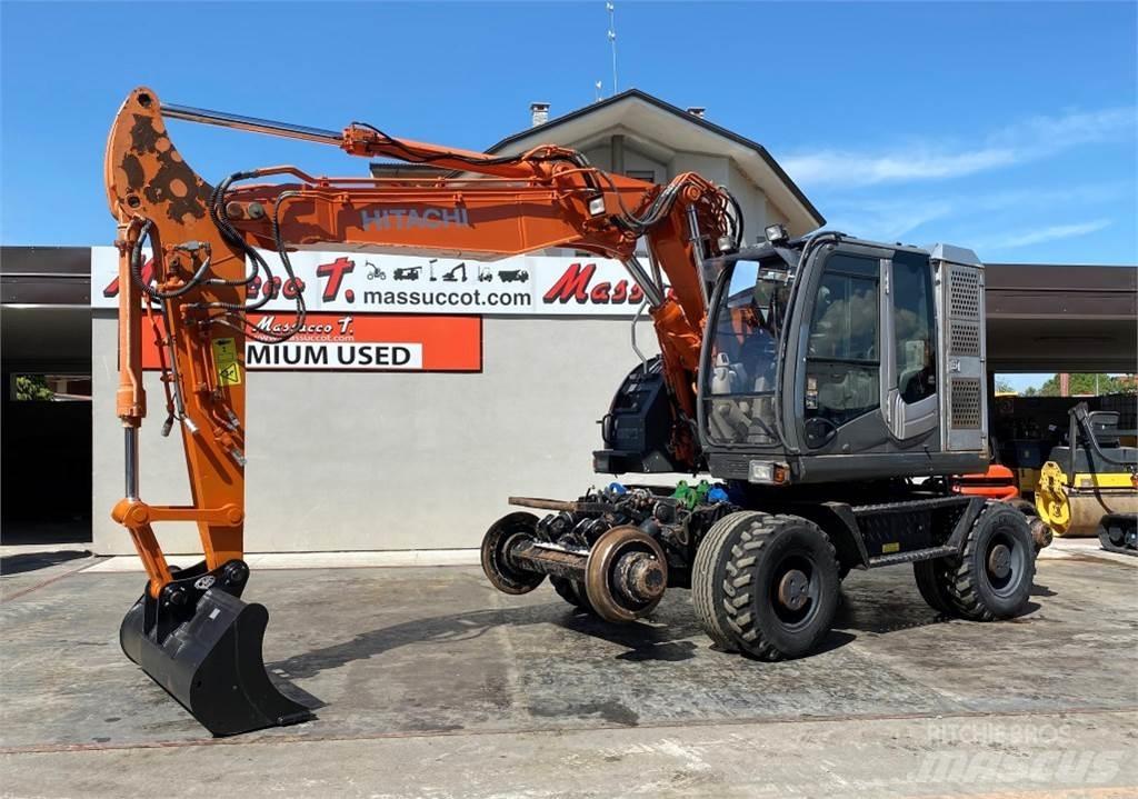 Hitachi ZX170PRR ホイール式油圧ショベル（パワーショベル・ユンボ・バックホー）