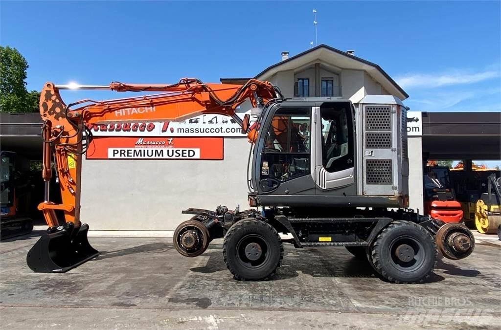 Hitachi ZX170PRR ホイール式油圧ショベル（パワーショベル・ユンボ・バックホー）