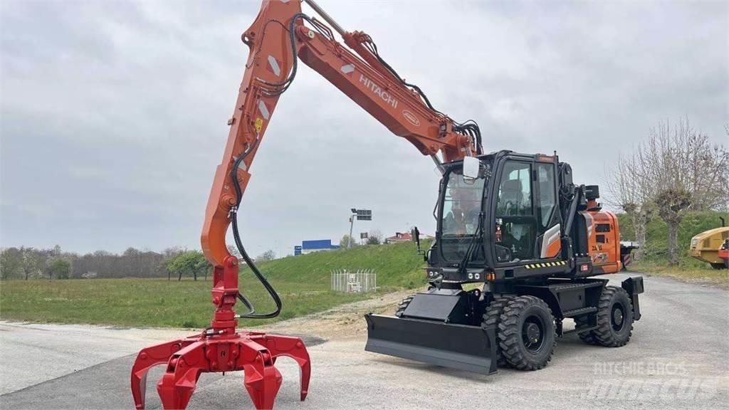 Hitachi ZX175W-7 ホイール式油圧ショベル（パワーショベル・ユンボ・バックホー）